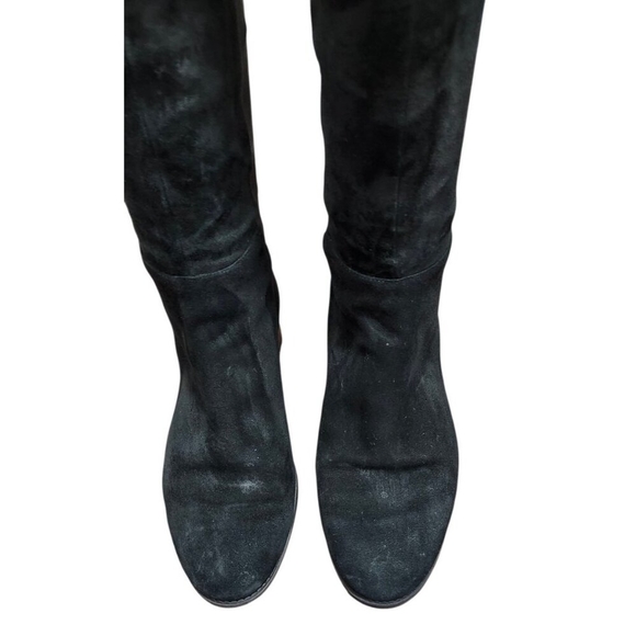 Tory Burch Caitlin Stretch Suede Over-The-Knee Boots, Black Size 7  $550 - Picture 3 of 16